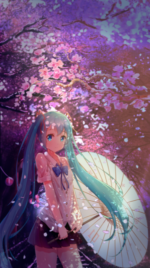 HD Hatsune Miku Wallpaper 