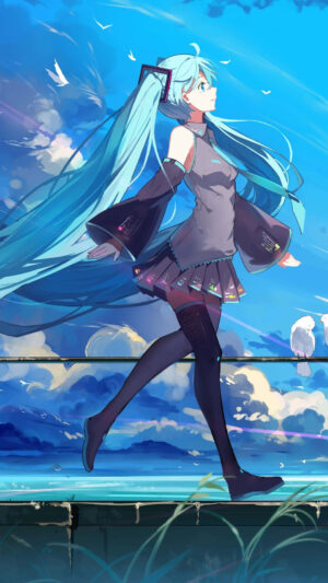 Hatsune Miku Background 