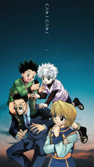 HD Hunter × Hunter Wallpaper 