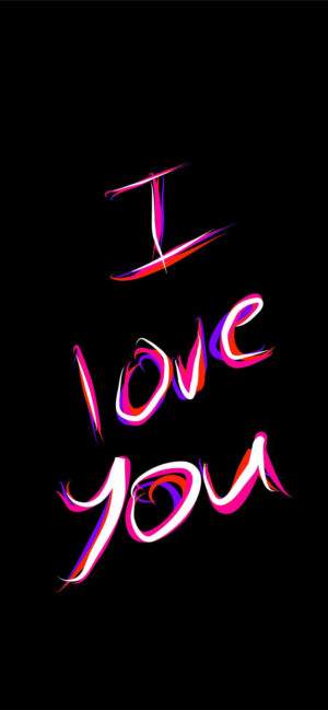 I Love You Wallpaper 