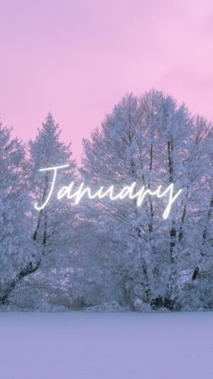 January Wallpaper 