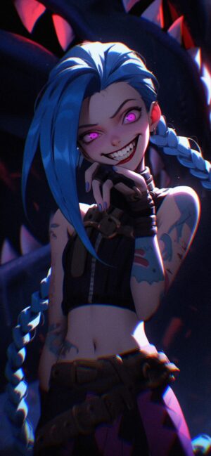 HD Jinx Wallpaper