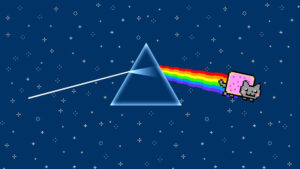 Desktop Nyan Cat Wallpaper