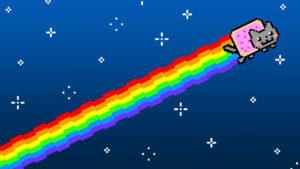 Desktop Nyan Cat Wallpaper 