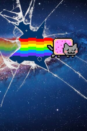 4K Nyan Cat Wallpaper 