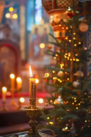 Orthodox Christmas Wallpaper