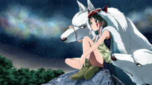 Desktop Princess Mononoke Wallpaper