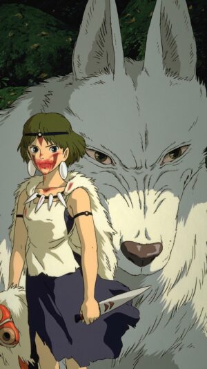 HD Princess Mononoke Wallpaper 