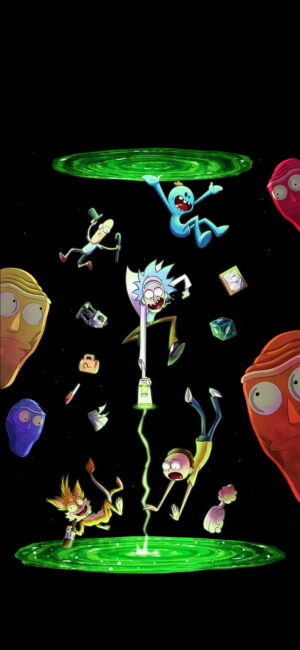 Rick And Morty Background 