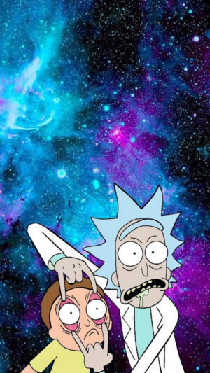 HD Rick And Morty Wallpaper 