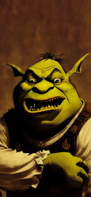 4K Shrek Wallpaper 