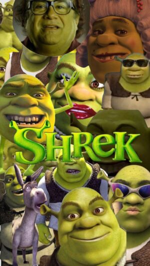 4K Shrek Wallpaper 