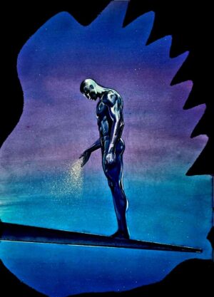 Silver Surfer Wallpaper