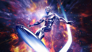 Desktop Silver Surfer Wallpaper