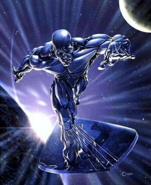 Silver Surfer Wallpaper 