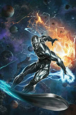 Silver Surfer Wallpaper 