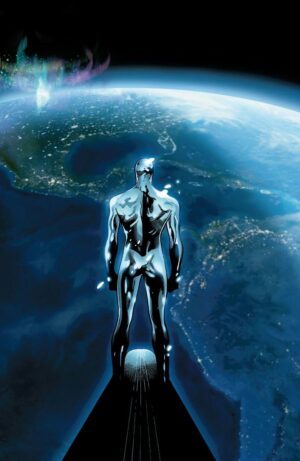 Silver Surfer Wallpaper 