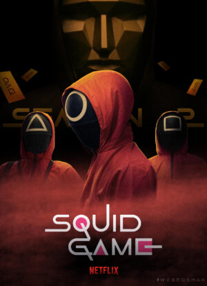 HD Squid Game Wallpaper 