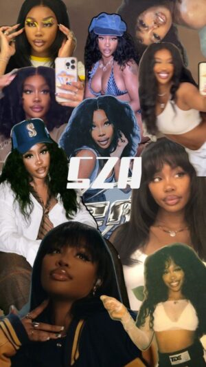 4K SZA Wallpaper 