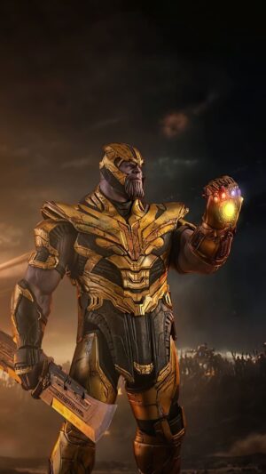 Thanos Background 