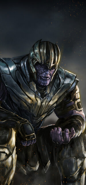 HD Thanos Wallpaper 