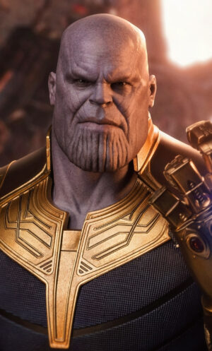 HD Thanos Wallpaper 