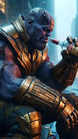 Thanos Wallpaper