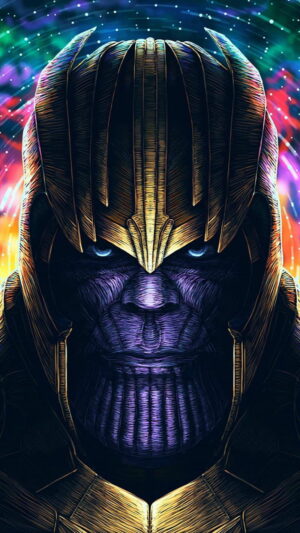 4K Thanos Wallpaper