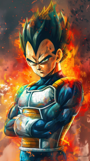 HD Vegeta Wallpaper 