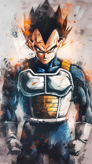 HD Vegeta Wallpaper 