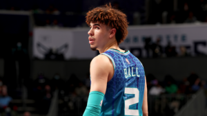 Desktop LaMelo Ball Wallpaper