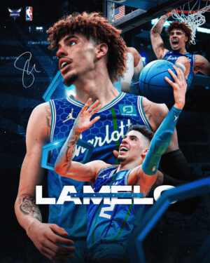 4K LaMelo Ball Wallpaper