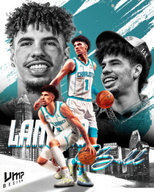 HD LaMelo Ball Wallpaper