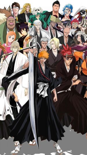 4K Bleach Wallpaper