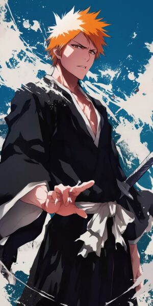 4K Bleach Wallpaper