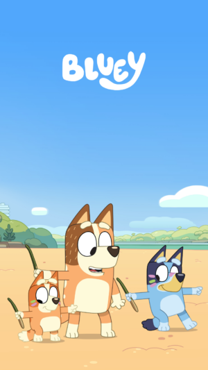 Bluey Background 