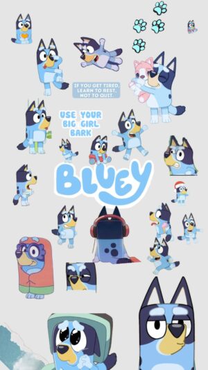 Bluey Background 