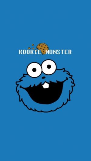 Cookie Monster Wallpaper