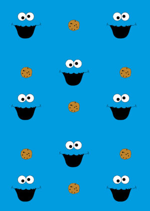 HD Cookie Monster Wallpaper