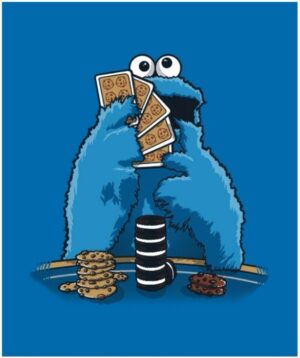 Cookie Monster Wallpaper