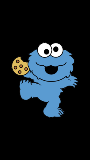 Cookie Monster Background