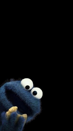 Cookie Monster Wallpaper