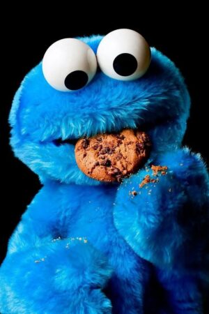 Cookie Monster Wallpaper