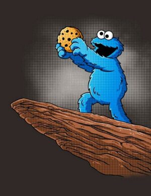 Cookie Monster Background