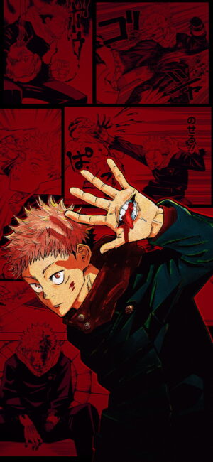 HD Jujutsu Kaisen Wallpaper 