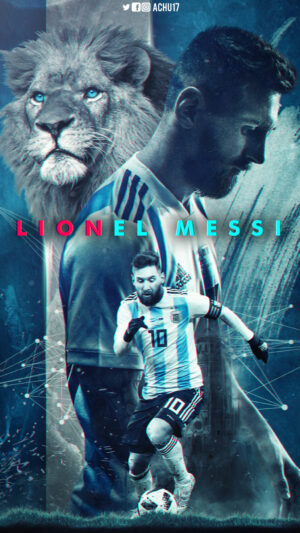 HD Lionel Messi Wallpaper 