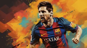 Desktop Lionel Messi Wallpaper 