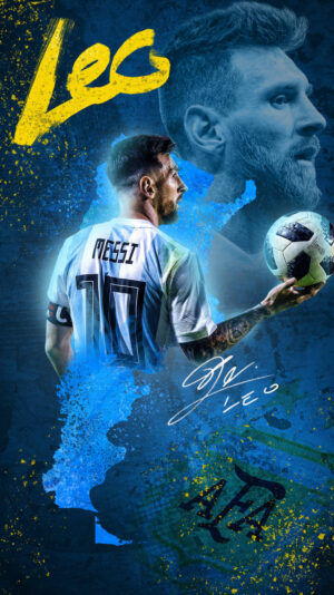 Lionel Messi Background 