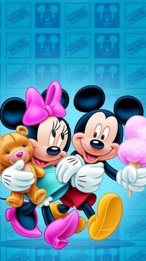 Mickey Mouse Background