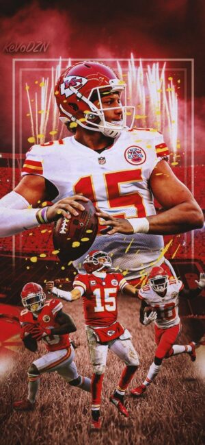 4K Patrick Mahomes Wallpaper 